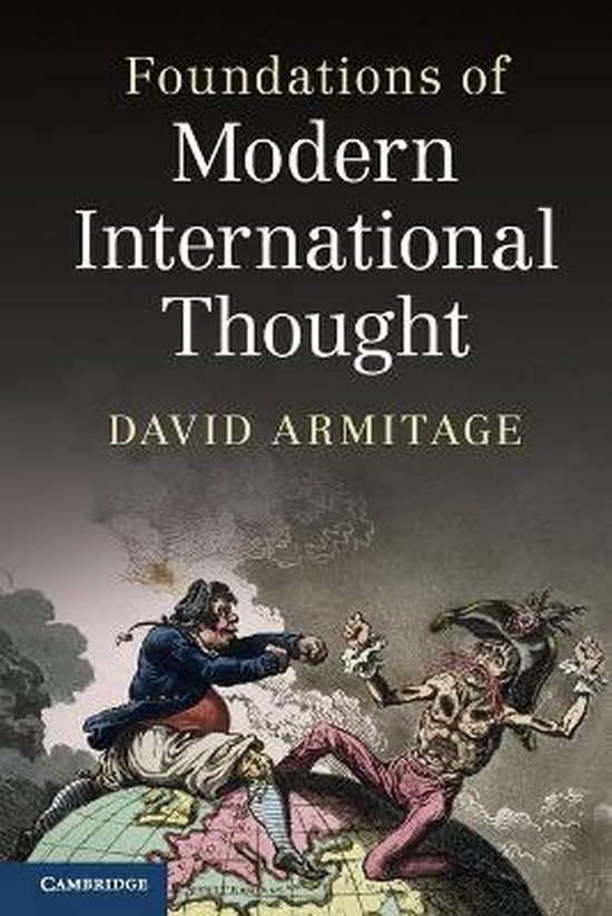 Foundations Of Modern Intnl Thought - cover