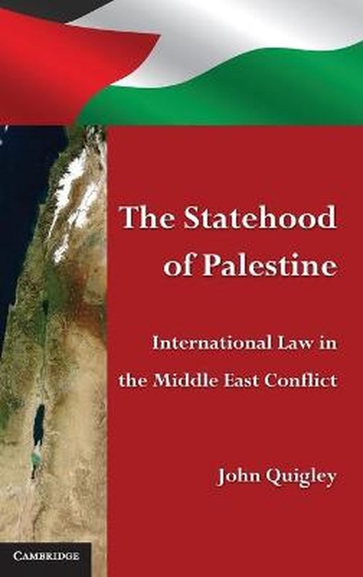 The Statehood of Palestine - cover