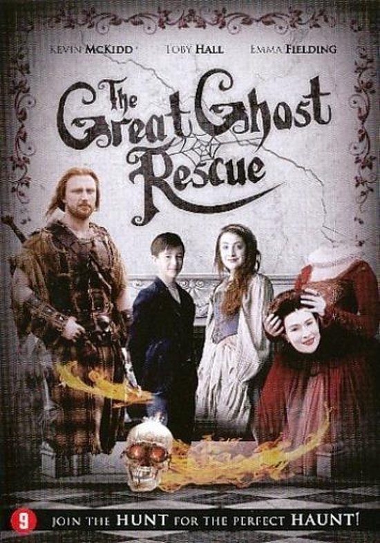 Cover van de film 'Great Ghost Rescue'