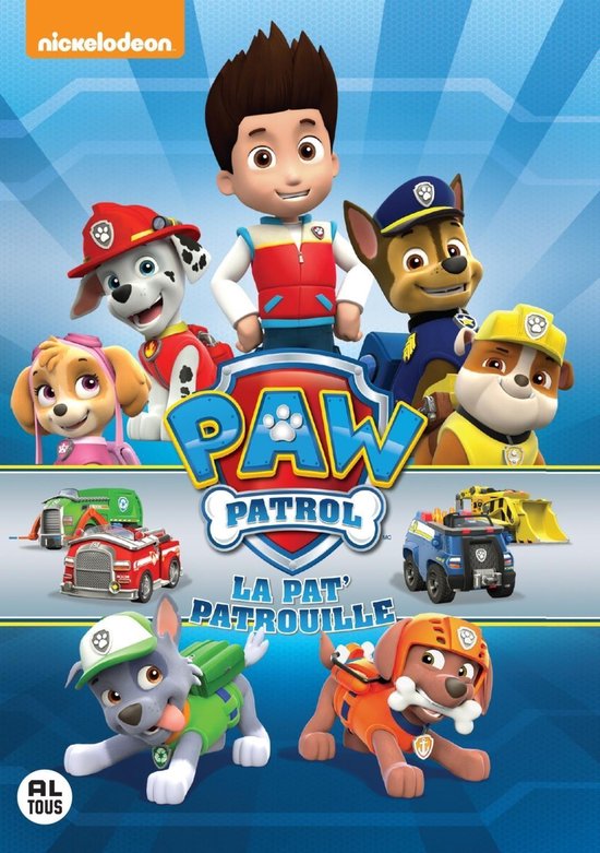 klep Veeg Ijver Paw Patrol (DVD) (Dvd) | Dvd's | bol.com