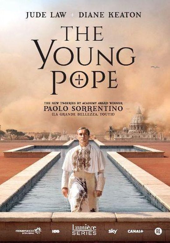 THE YOUNG POPE / JUDE LAW - DIANE KEATON / creation Canal + / Coffret DVD