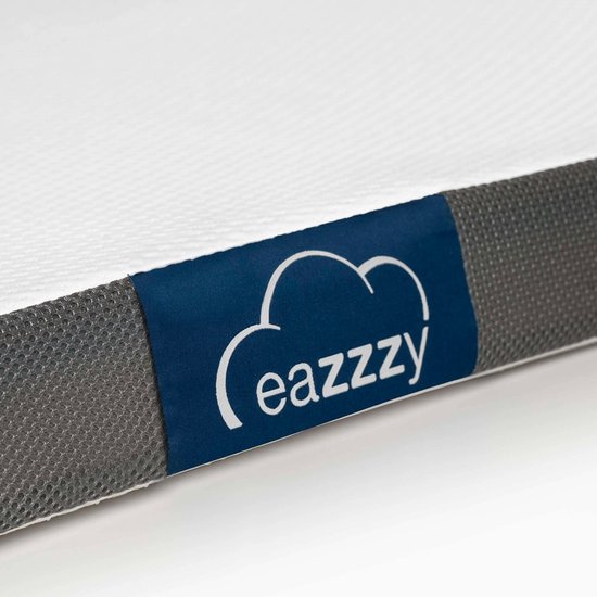 Eazzzy Topdekmatras - 140x200x7cm - Eazzzy