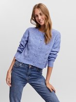 Vero Moda VMSTINNA CARDIGAN - Grapemist Blue