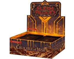 Pokemon flesh and blood crucible of war unlimited booster display (24 packs)