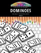 Dominoes: AN ADULT COLORING BOOK