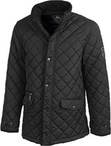 Matterhorn Quilted Luxe jack (MH-401) Heren+Dames - Mannen - Zwart - XL