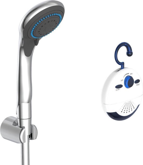 SCHÜTTE Shower & Swing Handdoucheset met Douche Radio - Chroom