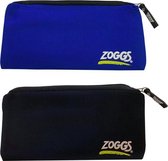 Zoggs - Zwembril Etui - 2-Pack - Zwart - Blauw