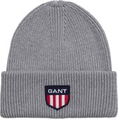 Gant Retro Shield Muts (fashion) - Maat One size  - Mannen - lichtgrijs