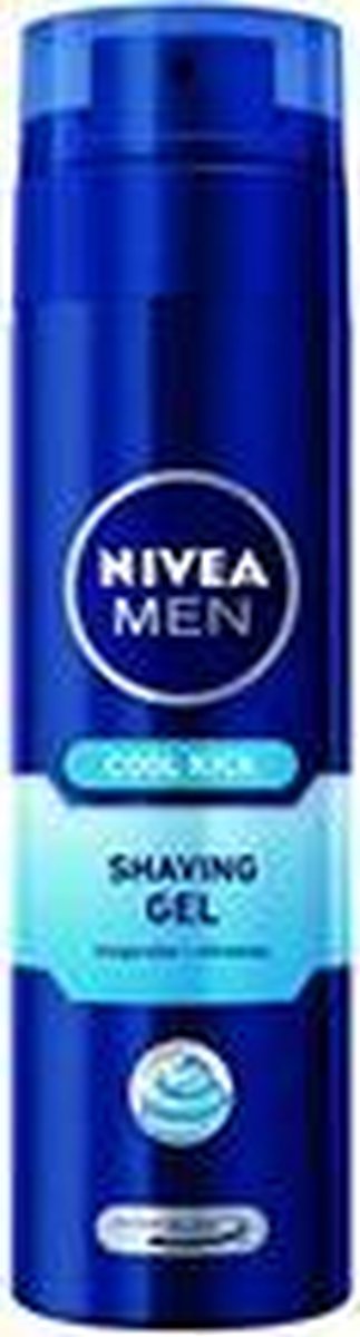 Nivea - Cool Kick Shaving gel - 200ml