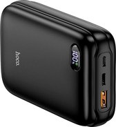 Hoco PD20 20.000mAh Mini Slim Size 22.5W Quick Charge 3.0 Compacte Powerbank - Zwart