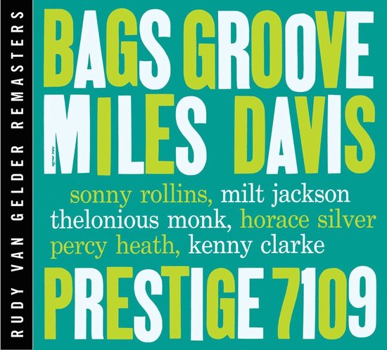 Miles Davis - Bags Groove (CD) (Remastered)