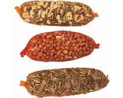 Boon Triopak Pindanet - Zonnebloempit Mix - Zonnebloempitten 420 gr