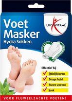 3x Lucovitaal Voetmasker Hydra Sokken 1 paar bol