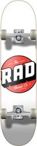 RAD - Logo Classic Progressive Compleet Skateboard White 8.0