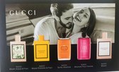 Gucci Geschenkset - 5 Gucci Parfums - The Best of Gucci - Unisex