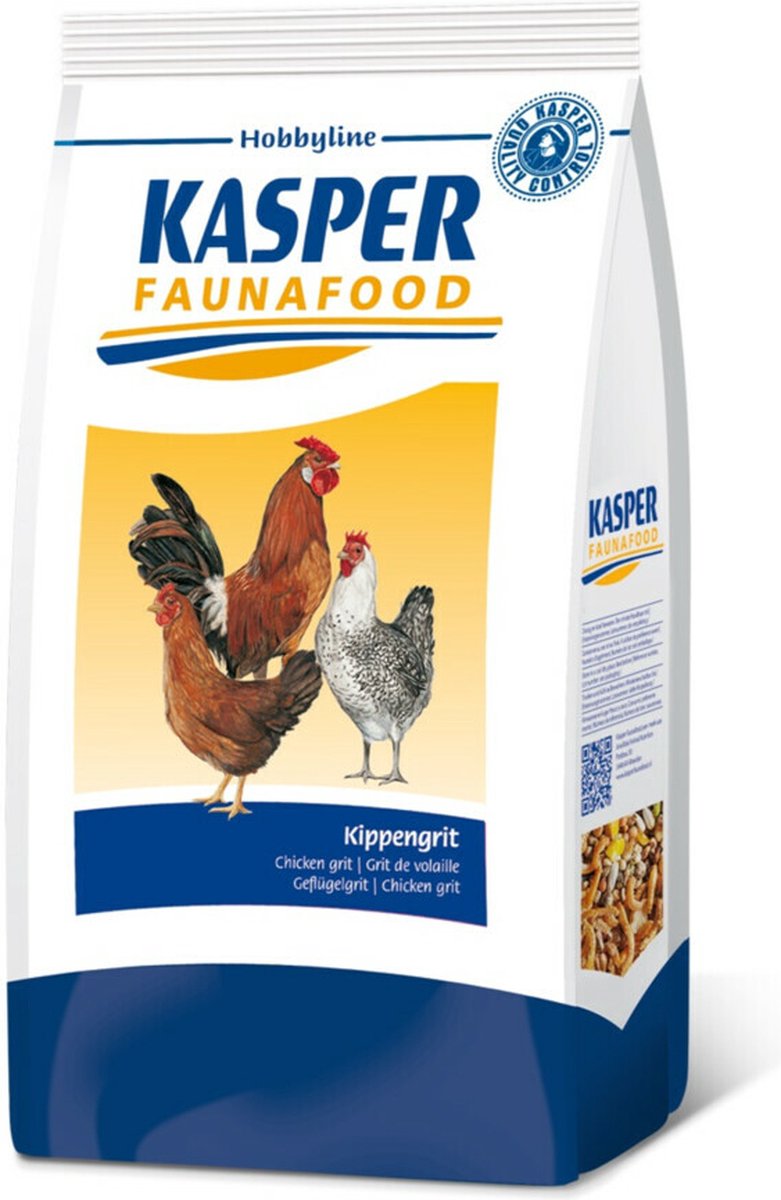 Hobbyline Kippengrit - Kippenvoer - 3 kg