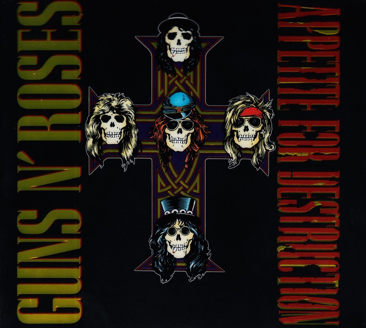 Guns N' Roses Appetite for Destruction 2 CD Deluxe Edition 30