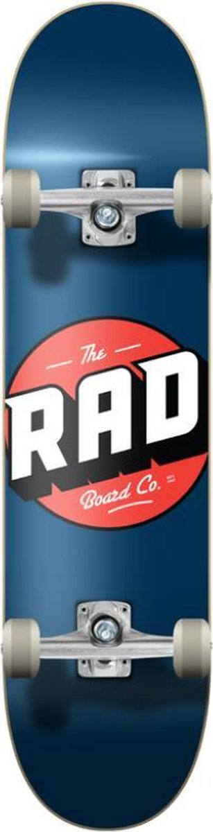 RAD - Logo Classic Progressive Compleet Skateboard Navy 7.75