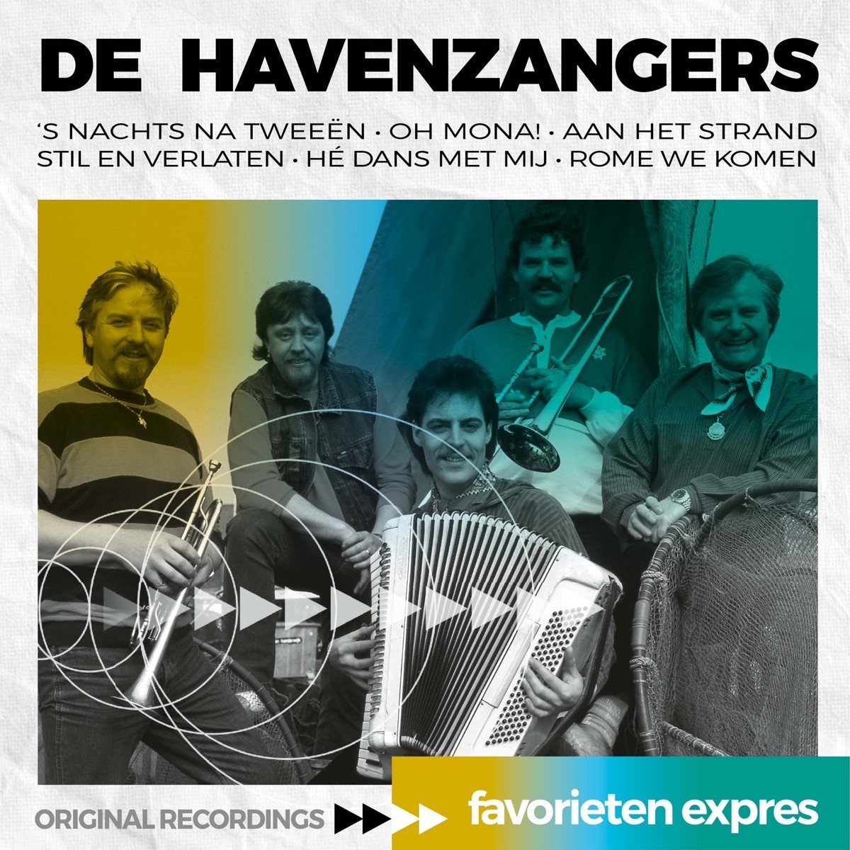 Favorieten Expres, De Havenzangers CD (album) Muziek