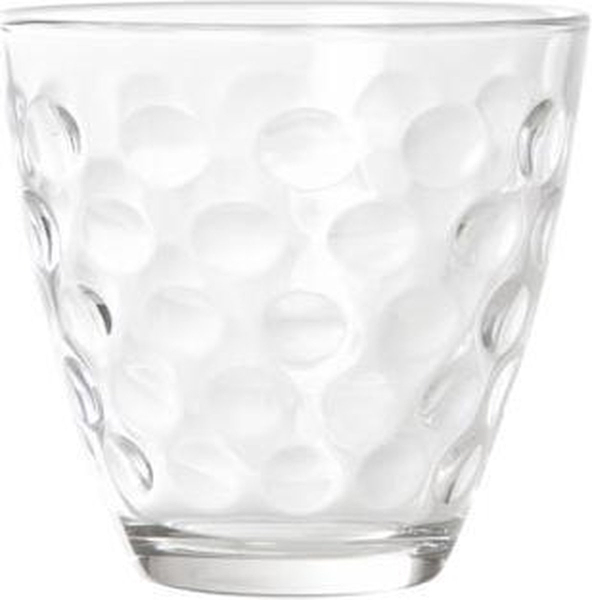 Dots Waterglas - Waterglazen - Drinkglazen - 25cl - 6 stuks
