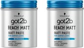 Got2b Beach Matt Paste - Multipack - 2 x 100ml