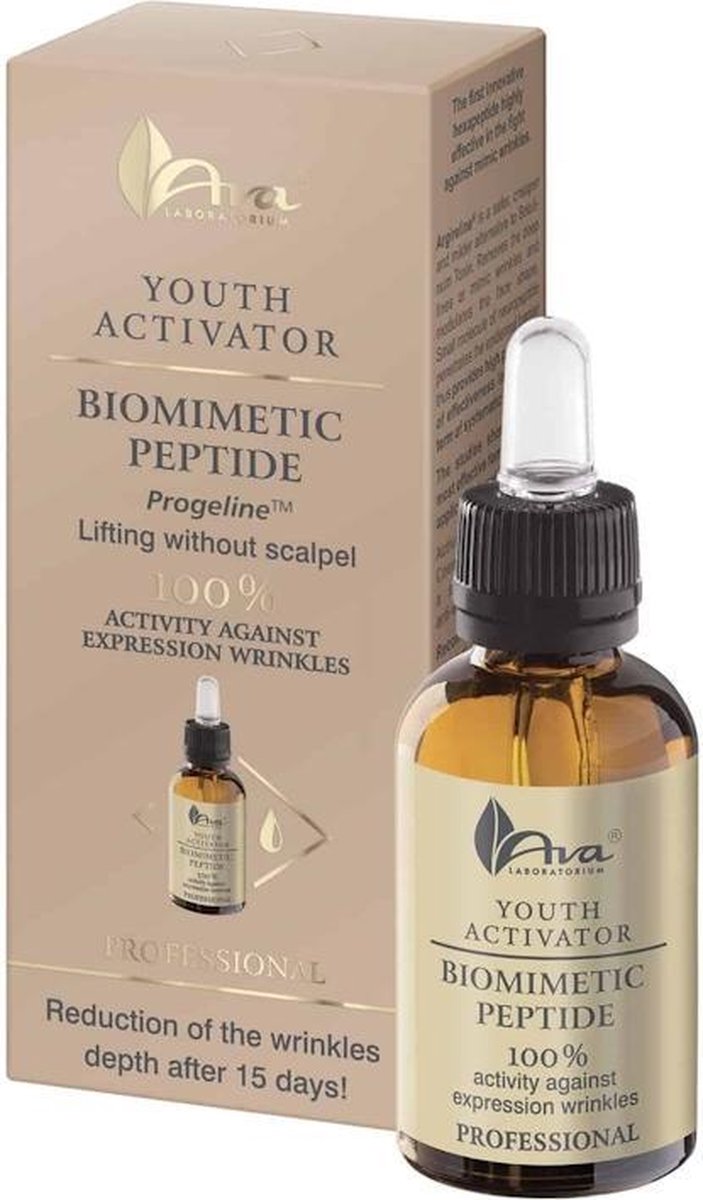 AVA Cosmetics - Youth Activator - Biomimetic Peptide 30ml.