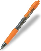 Pilot G2 Gel Ink Rollerball pen – Doos van 12 gelpennen - Medium Tip - Oranje