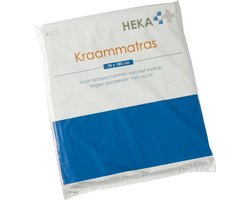 Heka Kraammatras 70 x 180 cm - Bevalling - Incontinentie - Bedplassen - Zwangerschap - Bevalling - Incontinentiepads - Urineverlies