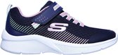 Skechers Sneakers - Maat 28 - Meisjes - navy - roze