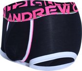 Andrew Christian - Coolflex Modal Active Boxer Zwart w/ Show-it - Maat S - Heren Boxer - Mannen Ondergoed