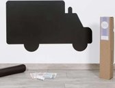 FERFLEX - Vrachtwagen - magneetbord zwart - magneetsticker - magneetbord voor kinderen - magneetbord kinderkamer - magneetbord speelgoed - memobord