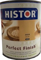 Histor Perfect Finish - Hoogglanslak - Oker 0.75L