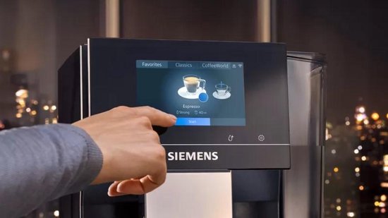 Siemens EQ.700 Integral TQ705R03 : meilleur prix, test et actualités - Les  Numériques