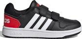 adidas Sneakers - Maat 30 - Unisex - zwart - wit - rood