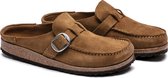 Birkenstock Sloffen - Maat 37 - Unisex - bruin