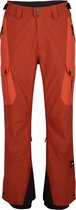 O'Neill Broek Men Cargo Pants Rooibos Rood Xs - Rooibos Rood 55% Polyester, 45% Gerecycled Polyester (Repreve) Skipants 6