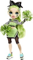Rainbow High Fashion Dolls - Cheerleader Modepop - Jade - Groen - Rapidmeteor®