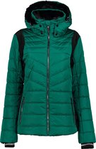 Luhta Lainiotunturi Dames Wintersportjas -Emerald - Maat 36