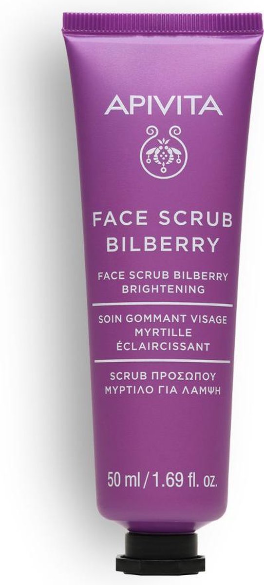 Apivita Peeling Face Care Masks & Scrubs Face Scrub with Bilberry