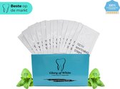 Glory of White - Professionele Tandenbleek Strips - 28 Strips - Teeth Whitening Strips - Wittere Tanden - Zonder Peroxide - Tanden Bleken - Dierproefvrij