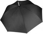 Klassieke paraplu - Automatisch - Ø 118 cm - Zwart