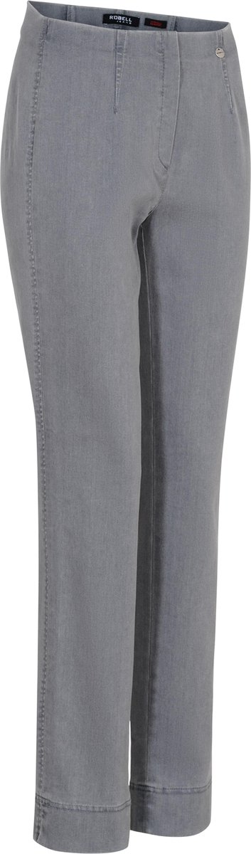 Robell Marie Dames Comfort Jeans Midden Grijs - EU50