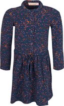 Someone Jurk meisje blauw maat 98