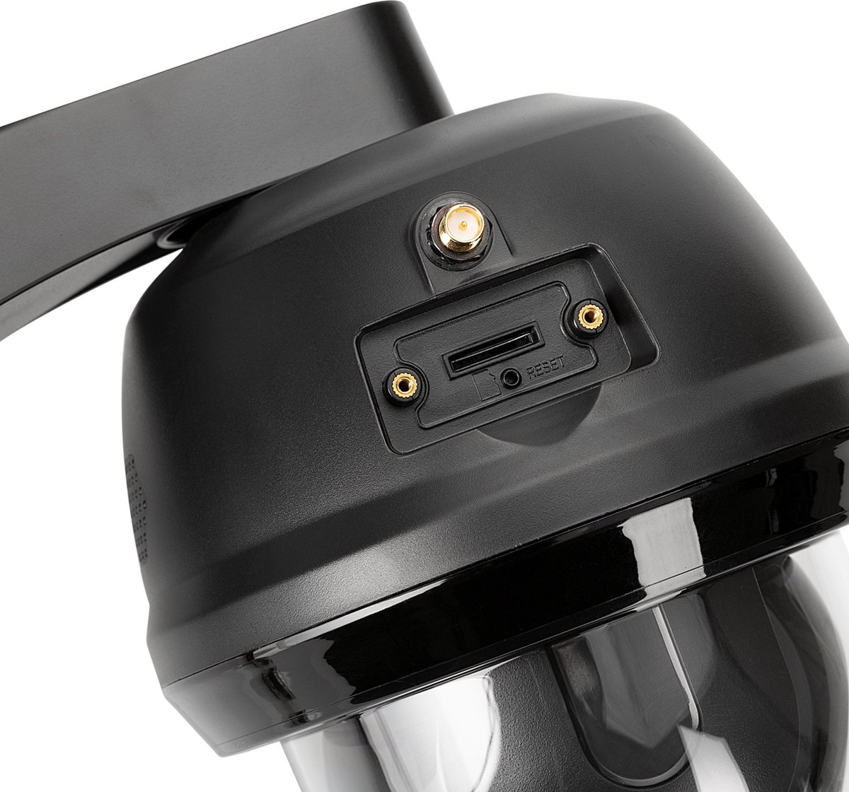 SecuFirst CAM214Z met 64GB opslag Dome Camera zwart - IP Camera draai- en kantelbaar voor buiten - FHD 1080P – foto 7