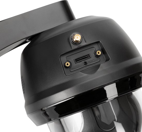 SecuFirst CAM214Z met 128GB opslag Dome Camera zwart - IP Camera draai- en kantelbaar voor buiten - FHD 1080P van SecuFirst — afbeelding 5