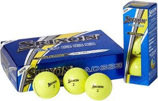 SRIXON AD333 12-PACK Wit van Srixon — afbeelding 5