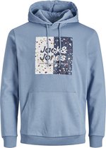 JACK&JONES JORTERRAZZO SWEAT HOOD Heren Trui - Maat S