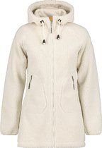 Icepeak Anguilla Dames Outdoor Midlayer - Natural White - Maat XXL