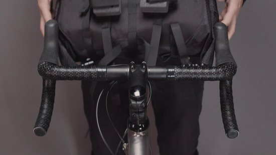 AGU Handlebar-Pack Venture Stuurtas Zwart - 17L - Bikepacking | bol.com